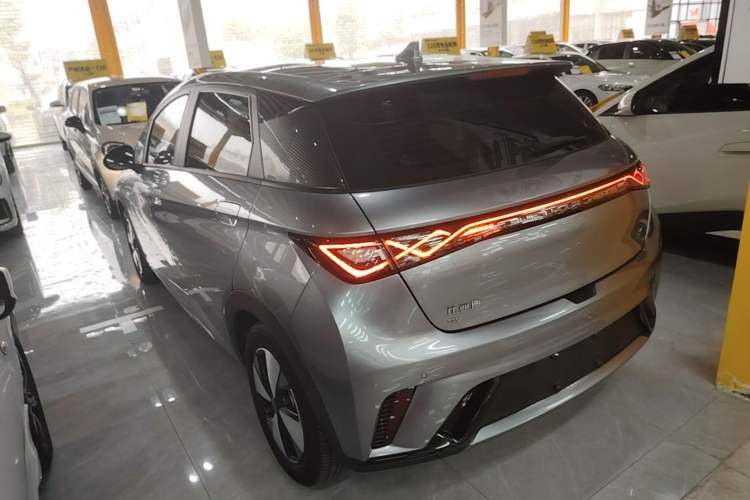 Used BYD Dolphin 2023 420 km Free Version Rear Left 45 Deg