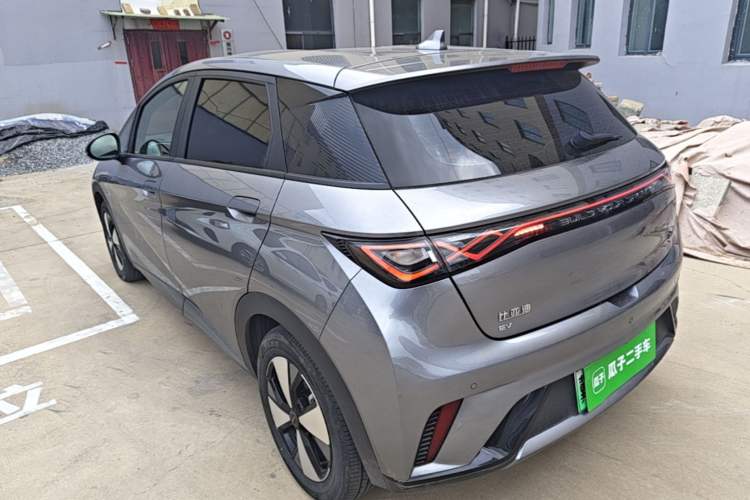 Used BYD Dolphin 2023 420 km Free Version Rear Left 45 Deg