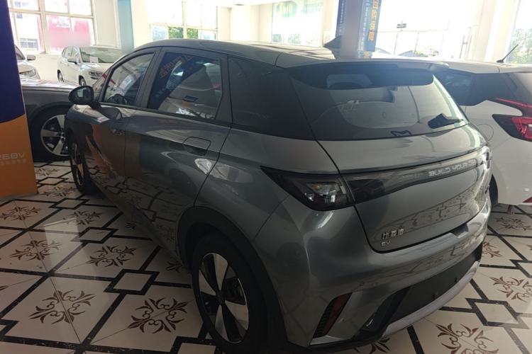 Used BYD Dolphin 2023 420 km Fashion Edition Rear Left 45 Deg