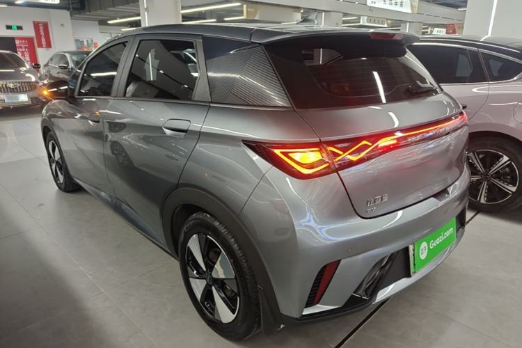 Used BYD Dolphin 2023 420 km Fashion Edition Rear Left 45 Deg