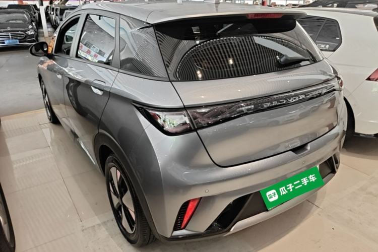 Used BYD Dolphin 2023 420 km Fashion Edition Rear Left 45 Deg
