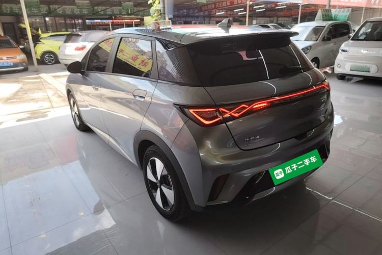 Used BYD Dolphin 2023 420 km Fashion Edition Rear Left 45 Deg