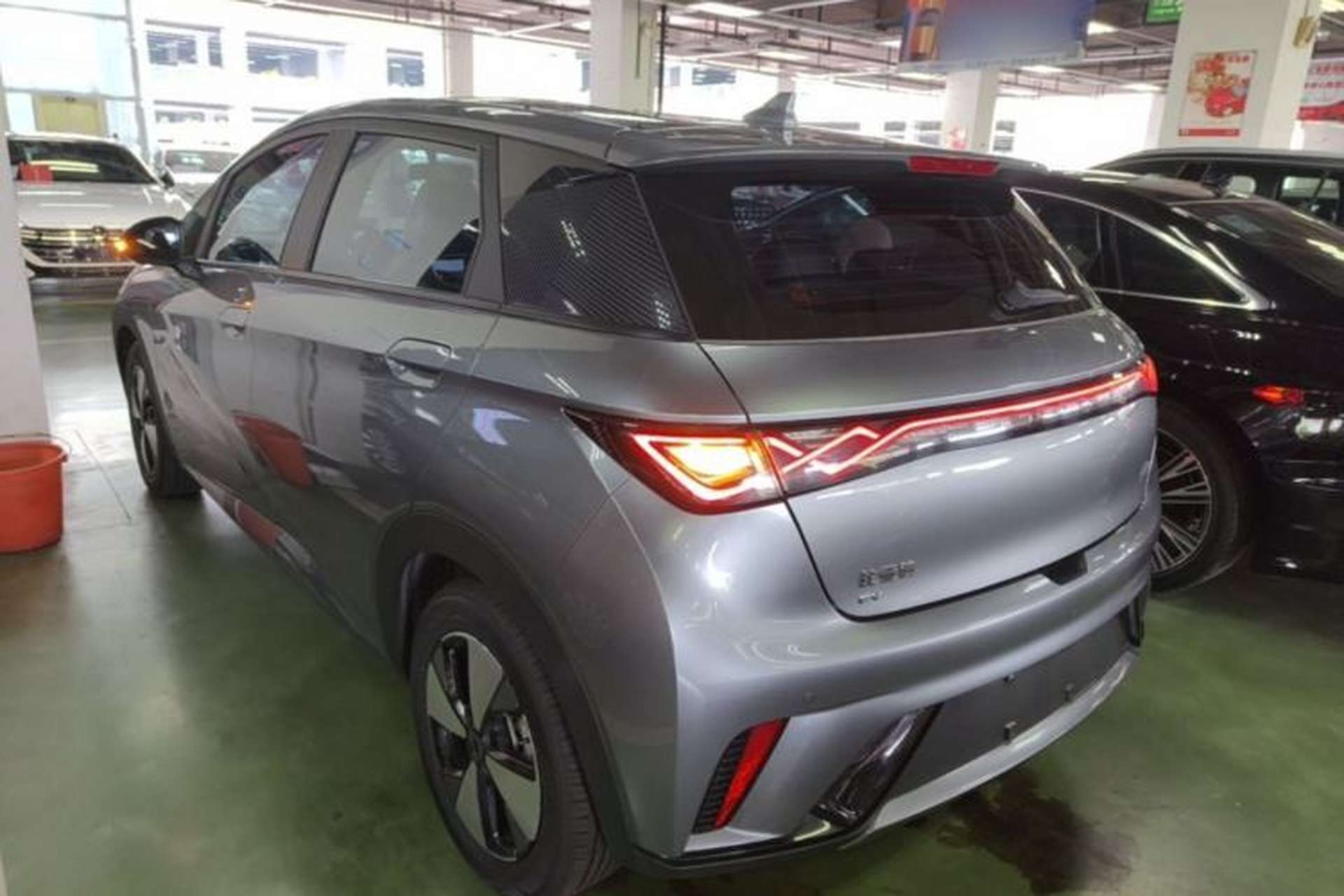 Used BYD Dolphin 2023 420 km Free Version Rear Left 45 Deg