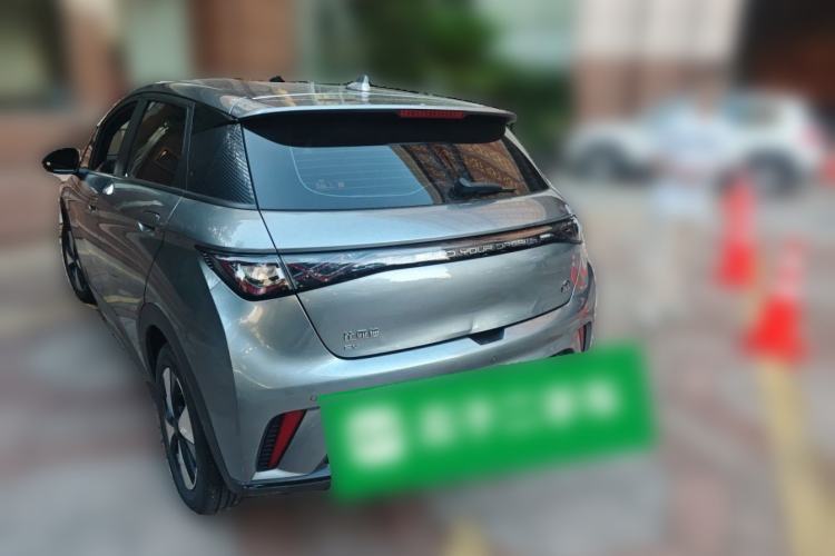 Used BYD Dolphin 2023 420 km Free Version Rear Left 45 Deg