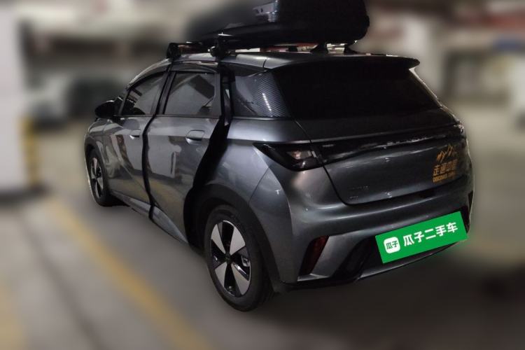 Used BYD Dolphin 2023 420 km Fashion Edition Rear Left 45 Deg