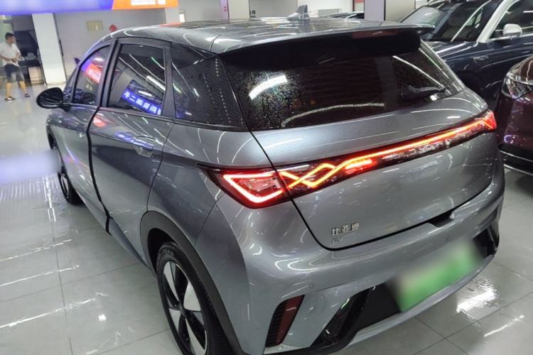 Used BYD Dolphin 2023 420 km Fashion Edition Rear Left 45 Deg