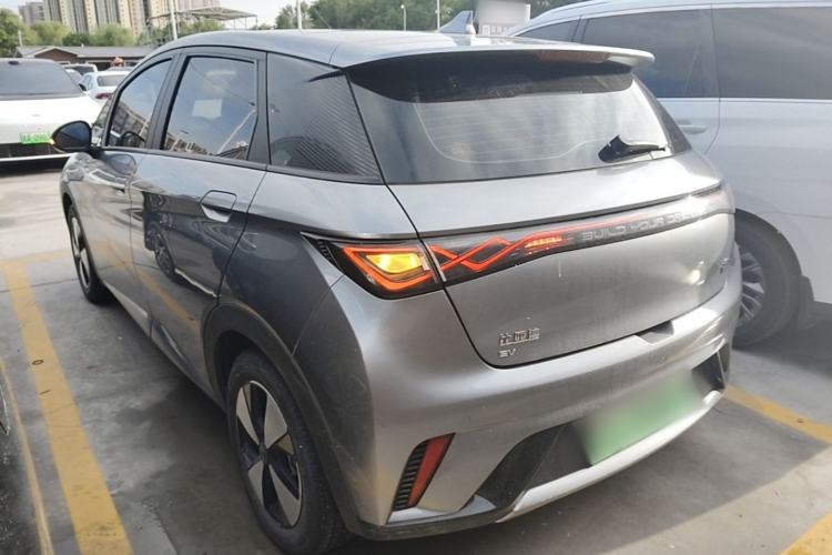 Used BYD Dolphin 2023 420 km Fashion Edition Rear Left 45 Deg