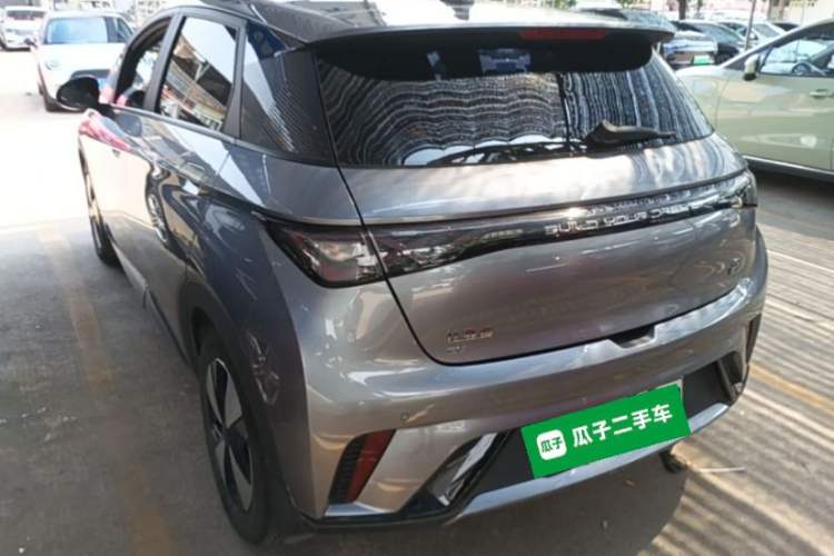 Used BYD Dolphin 2023 420 km Fashion Edition Rear Left 45 Deg