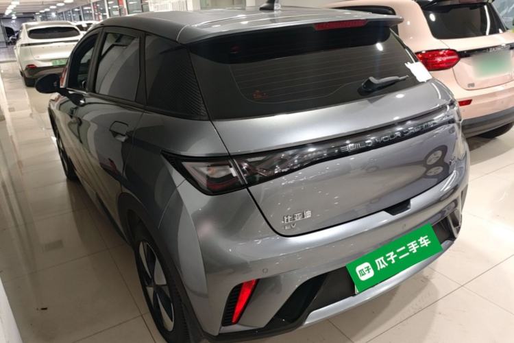 Used BYD Dolphin 2023 420 km Free Version Rear Left 45 Deg