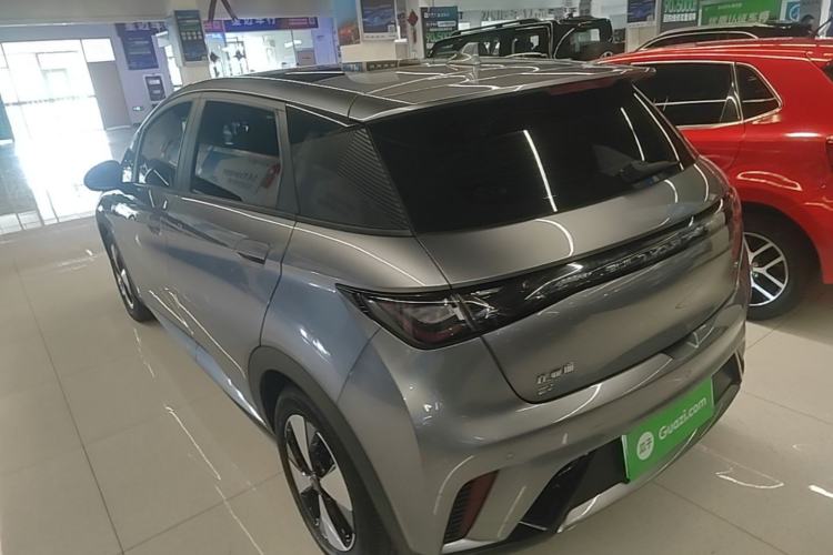 Used BYD Dolphin 2023 420 km Fashion Edition Rear Left 45 Deg