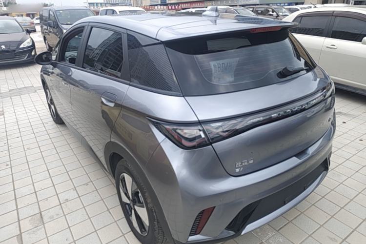 Used BYD Dolphin 2023 420 km Fashion Edition Rear Left 45 Deg