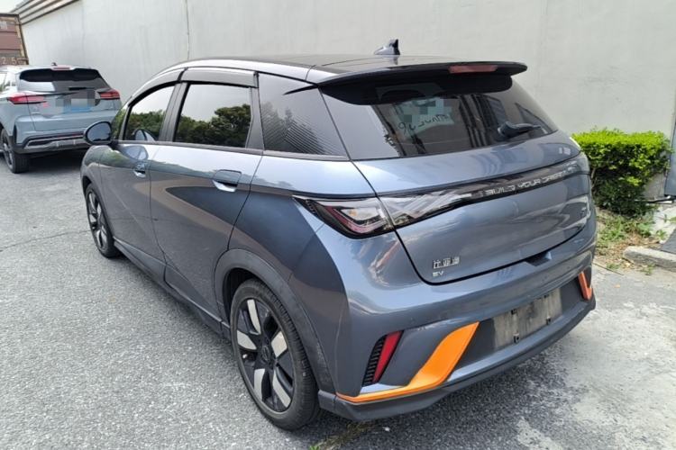 Used BYD Dolphin 2023 401km Knight Edition Rear Left 45 Deg