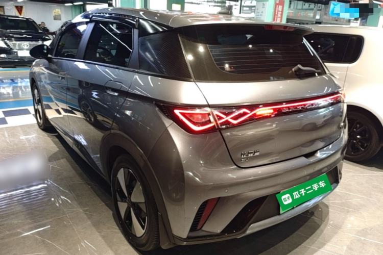 Used BYD Dolphin 2023 420 km Fashion Edition Rear Left 45 Deg