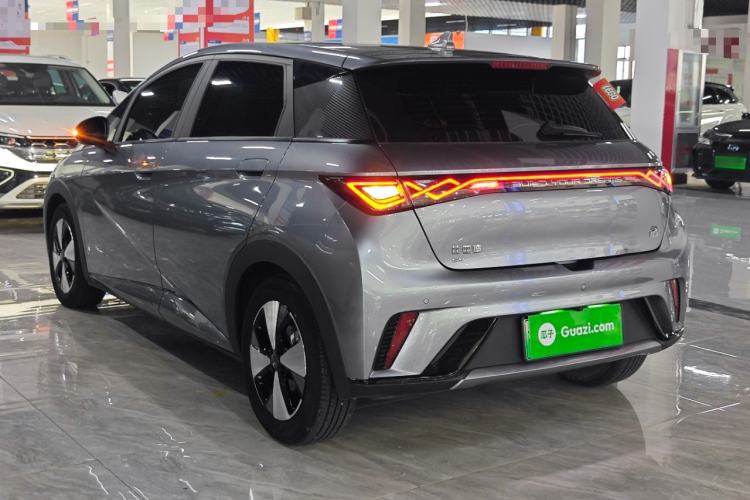 Used BYD Dolphin 2023 420 km Fashion Edition Rear Left 45 Deg