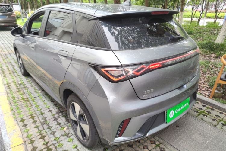 Used BYD Dolphin 2023 420 km Free Version Rear Left 45 Deg