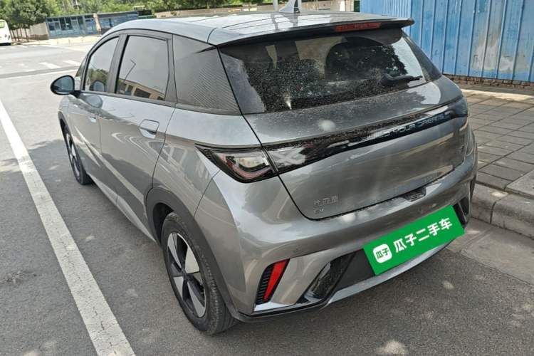 Used BYD Dolphin 2023 420 km Fashion Edition Rear Left 45 Deg