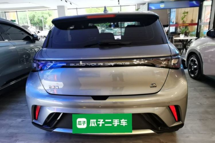 Used BYD Dolphin 2023 420 km Free Version Rear