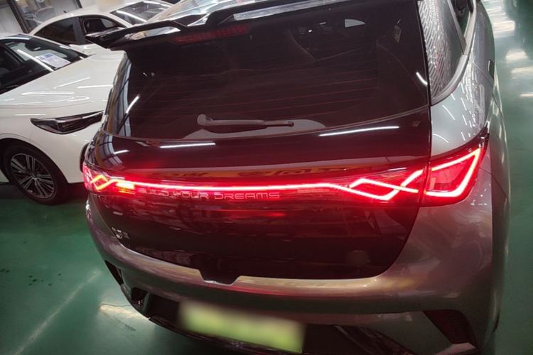 Used BYD Dolphin 2023 420 km Free Version Rear