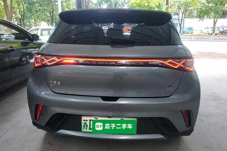 Used BYD Dolphin 2023 420 km Fashion Edition Rear