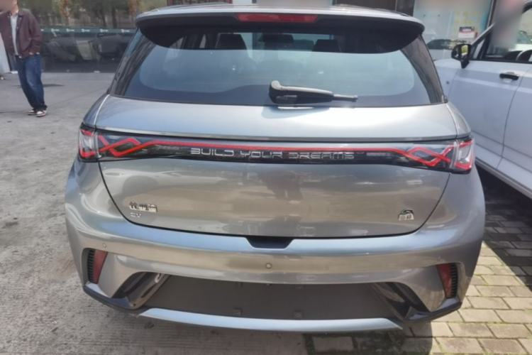 Used BYD Dolphin 2023 420 km Free Version Rear