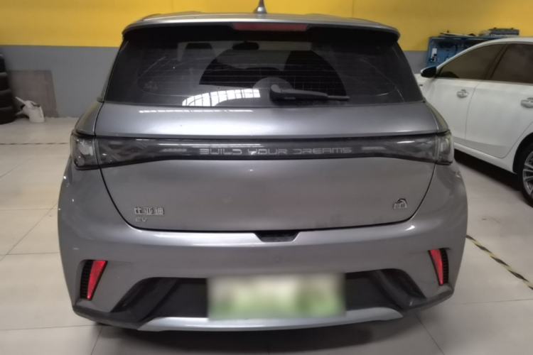 Used BYD Dolphin 2023 420 km Free Version Rear