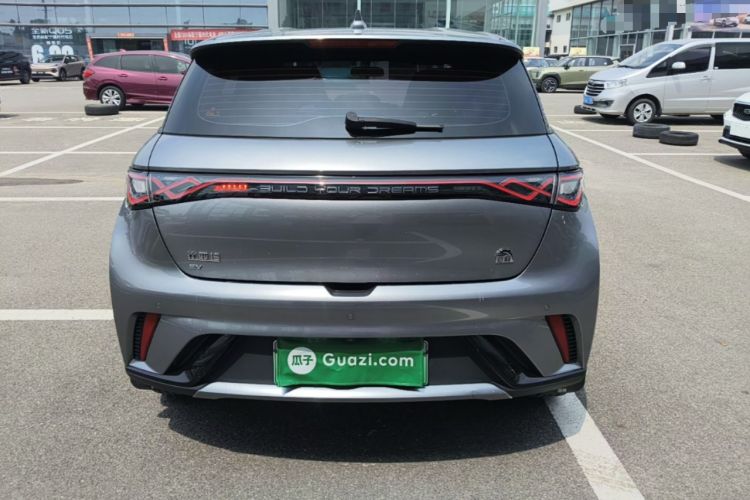 Used BYD Dolphin 2023 420 km Free Version Rear