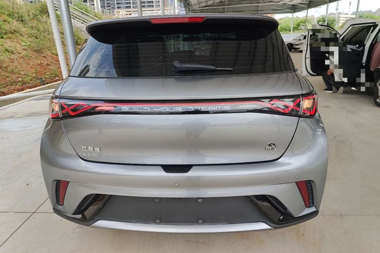 Used BYD Dolphin 2023 420 km Free Version Rear