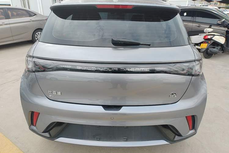 Used BYD Dolphin 2023 420 km Fashion Edition Rear