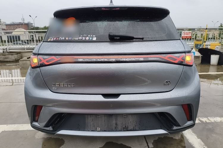 Used BYD Dolphin 2023 420 km Fashion Edition Rear