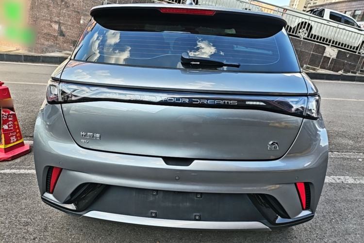 Used BYD Dolphin 2023 420 km Fashion Edition Rear