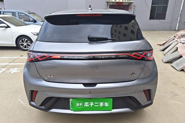 Used BYD Dolphin 2023 420 km Free Version Rear