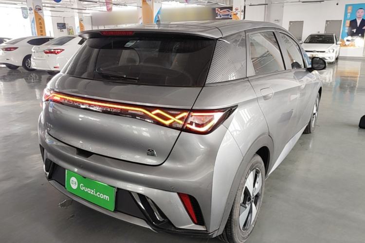 Used BYD Dolphin 2023 420 km Free Version Rear Right 45 Deg