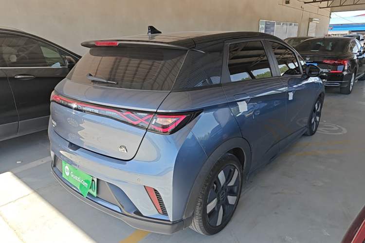 Used BYD Dolphin 2023 401km Knight Edition Rear Right 45 Deg