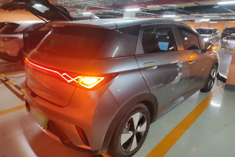 Used BYD Dolphin 2023 420 km Fashion Edition Rear Right 45 Deg