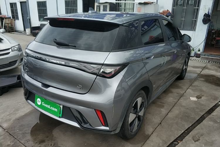 Used BYD Dolphin 2023 420 km Fashion Edition Rear Right 45 Deg