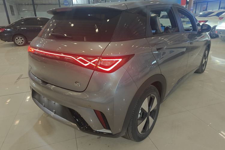 Used BYD Dolphin 2023 420 km Fashion Edition Rear Right 45 Deg