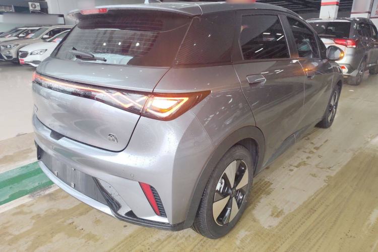 Used BYD Dolphin 2023 420 km Fashion Edition Rear Right 45 Deg