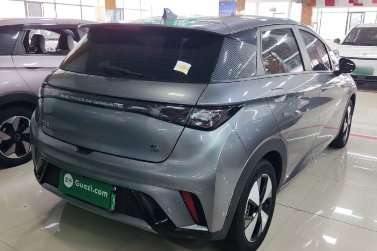 Used BYD Dolphin 2023 420 km Free Version Rear Right 45 Deg