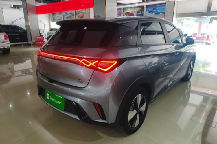 Used BYD Dolphin 2023 420 km Free Version Rear Right 45 Deg