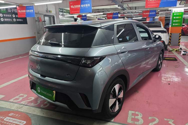 Used BYD Dolphin 2023 420 km Fashion Edition Rear Right 45 Deg