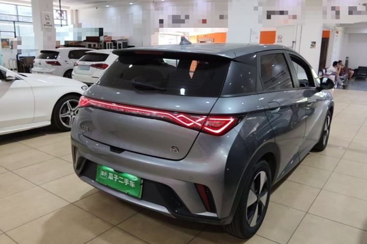 Used BYD Dolphin 2023 420 km Fashion Edition Rear Right 45 Deg