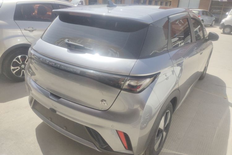 Used BYD Dolphin 2023 420 km Fashion Edition Rear Right 45 Deg