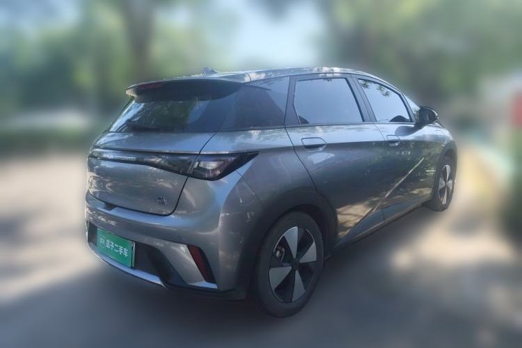 Used BYD Dolphin 2023 420 km Fashion Edition Rear Right 45 Deg
