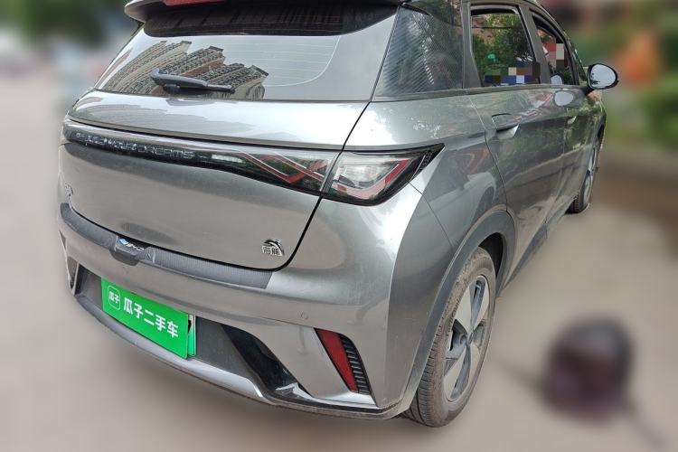 Used BYD Dolphin 2023 420 km Free Version Rear Right 45 Deg