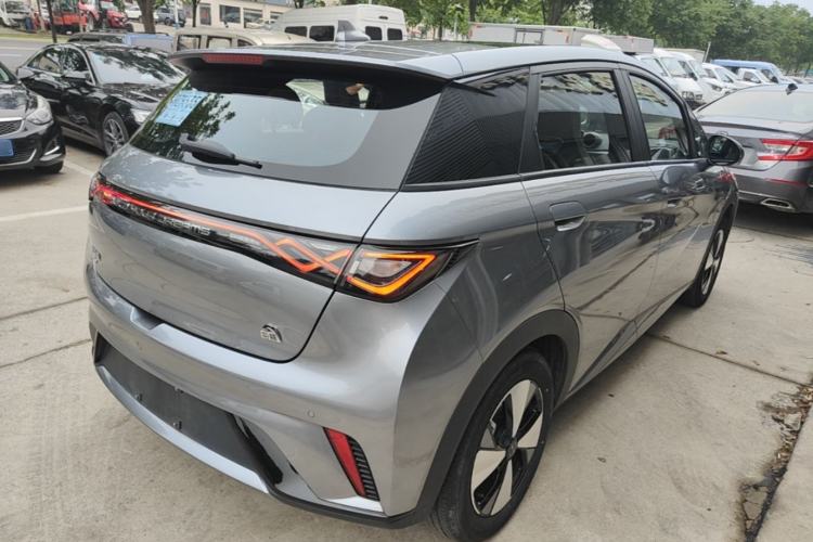 Used BYD Dolphin 2023 420 km Fashion Edition Rear Right 45 Deg