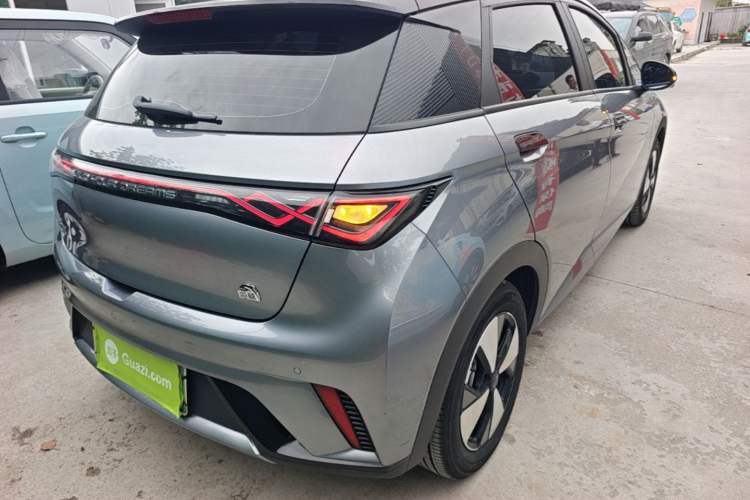 Used BYD Dolphin 2023 420 km Fashion Edition Rear Right 45 Deg
