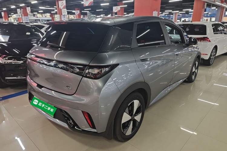 Used BYD Dolphin 2023 420 km Fashion Edition Rear Right 45 Deg