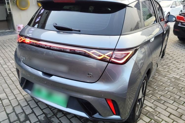 Used BYD Dolphin 2023 420 km Fashion Edition Rear Right 45 Deg