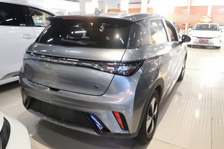 Used BYD Dolphin 2023 420 km Fashion Edition Rear Right 45 Deg