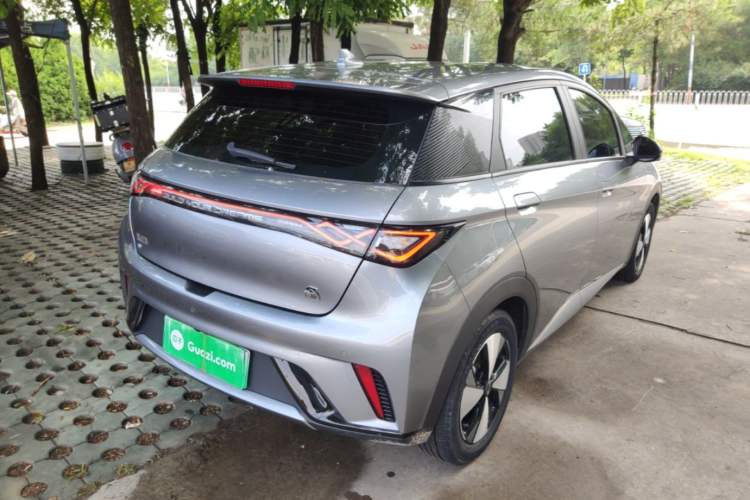 Used BYD Dolphin 2023 420 km Free Version Rear Right 45 Deg